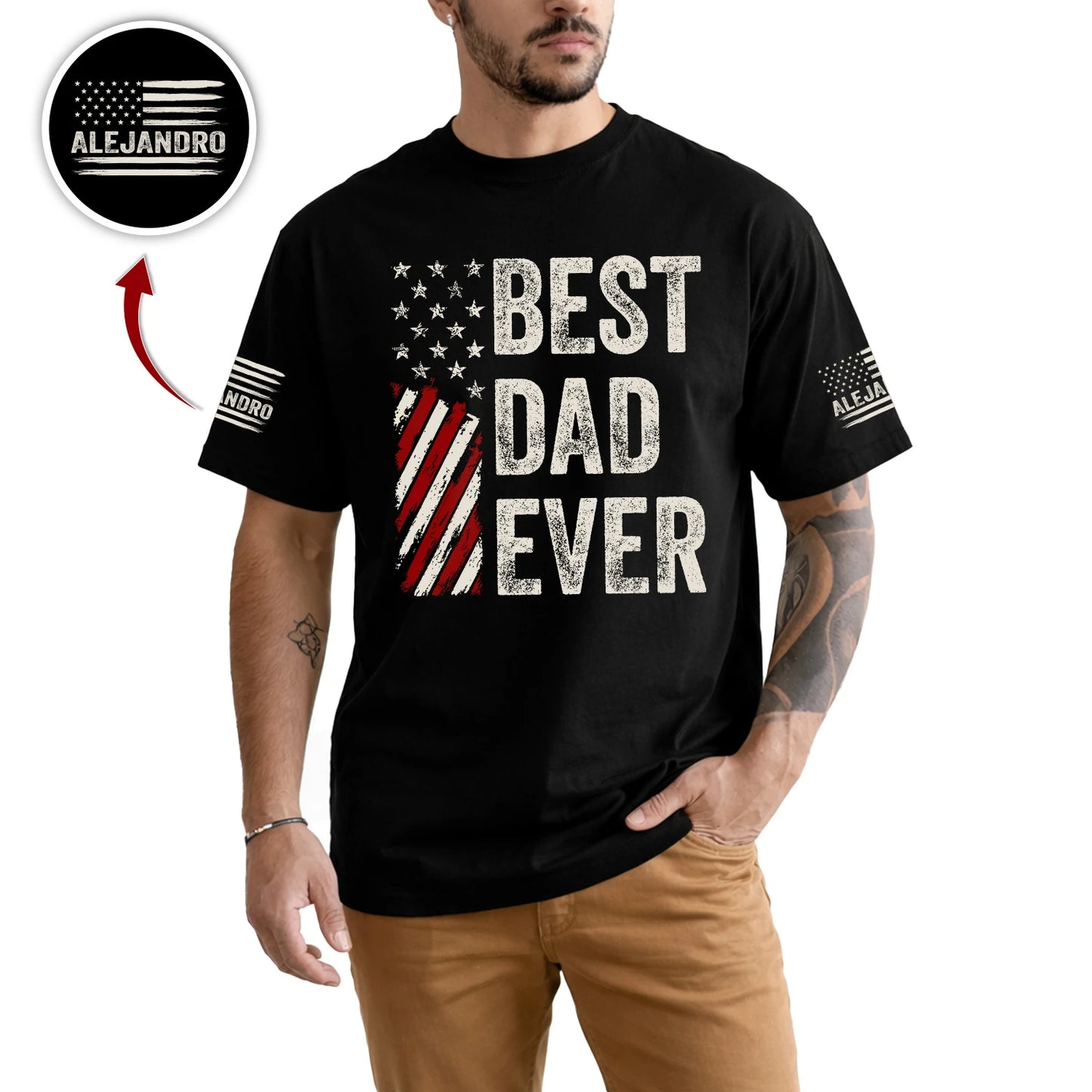 ALEJANDRO 13K1-548 Best Dad Ever