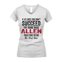 Women's V-Neck T-Shirt