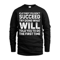 Men's Long Sleeved T-Shirt