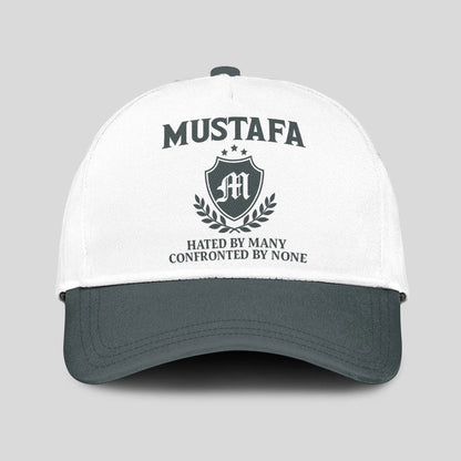 Hated By Many Confronted By None Royal Cap MUSTAFA 13K1 C40PF