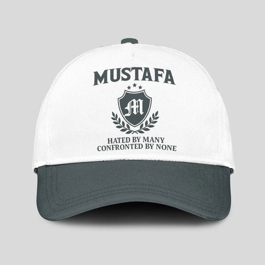 Hated By Many Confronted By None Royal Cap MUSTAFA 13K1 C40PF