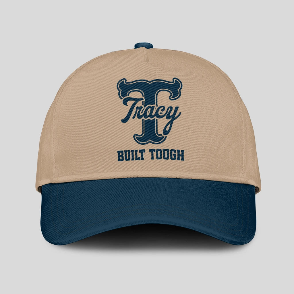 Built Tough Sage Green And Beige Baseball Cap TRACY 13K1 C102PF