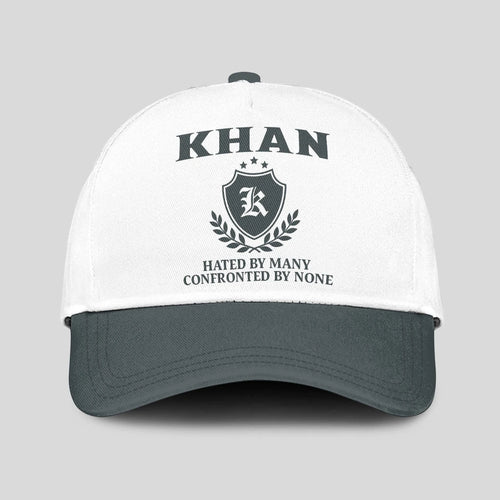 Hated By Many Confronted By None Royal Cap KHAN 13K1 C40PF