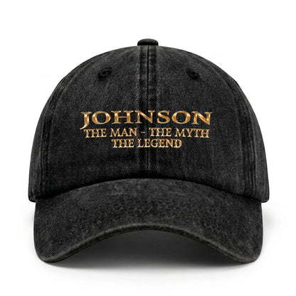 JOHNSON 13K-C25PF The Man - The Myth - The Legend