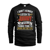 Men's Long Sleeved T-Shirt