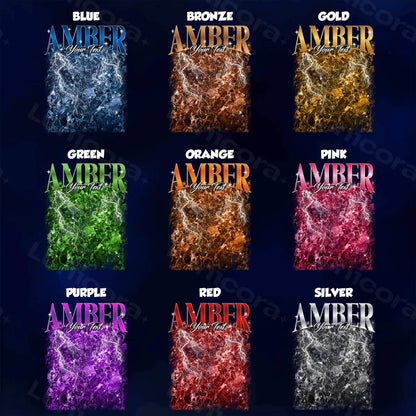 AMBER 13K1-CTN1 Bootleg Rap Tee | Custom Bootleg T-Shirt | Perfect Gift