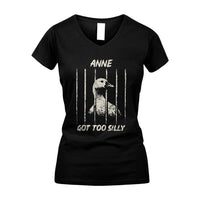 Women's V-Neck T-Shirt