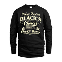 Men's Long Sleeved T-Shirt