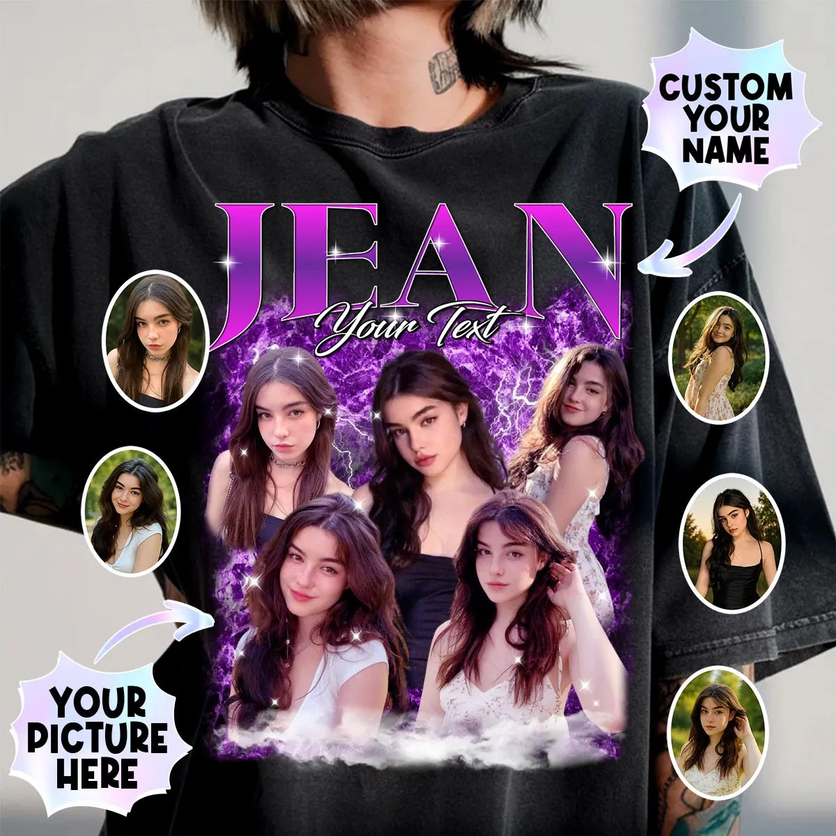 JEAN 13K1-CTN1 Bootleg Rap Tee | Custom Bootleg T-Shirt | Perfect Gift