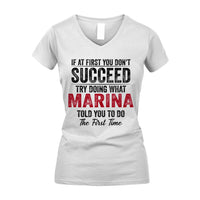 Women's V-Neck T-Shirt