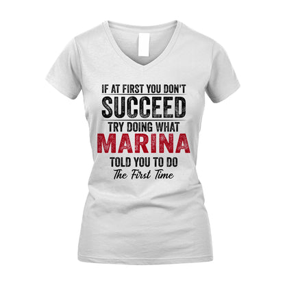 MARINA 13K1-357 If At First You Don't Succeed...