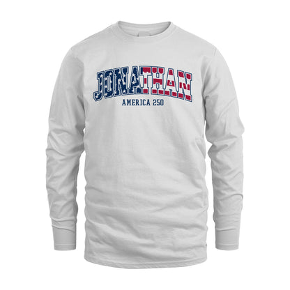 JONATHAN 13K1-555 America 250 Personalized