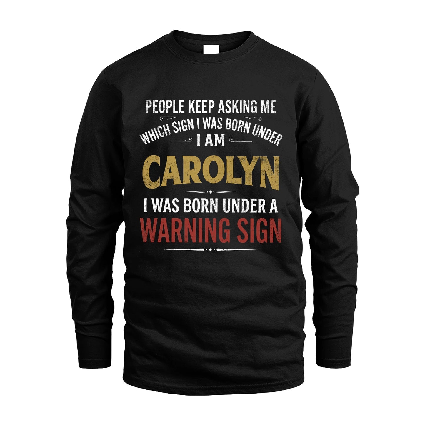 CAROLYN 13K1-562 People Keep Asking Me ...