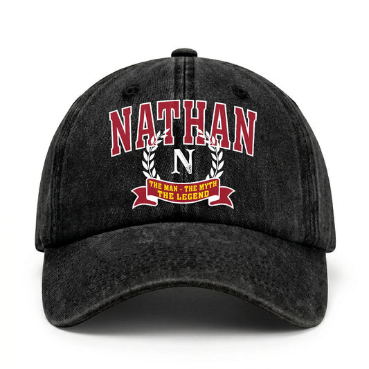 The Man The Myth The Legend Royal Cap NATHAN 13K1 C32PF