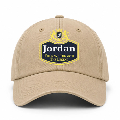 The Man The Myth The Legend Royal Cap JORDAN 13K C31PF