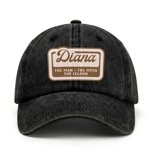 The Man - The Myth - The Legend DIANA 13K C29PF
