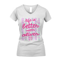 Women's V-Neck T-Shirt