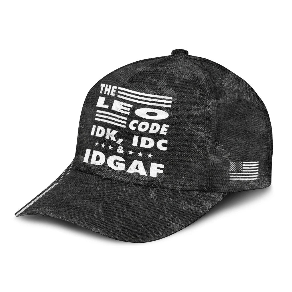 The Name Code IDK, IDC & IDGAF LEO 13K1 C15PF