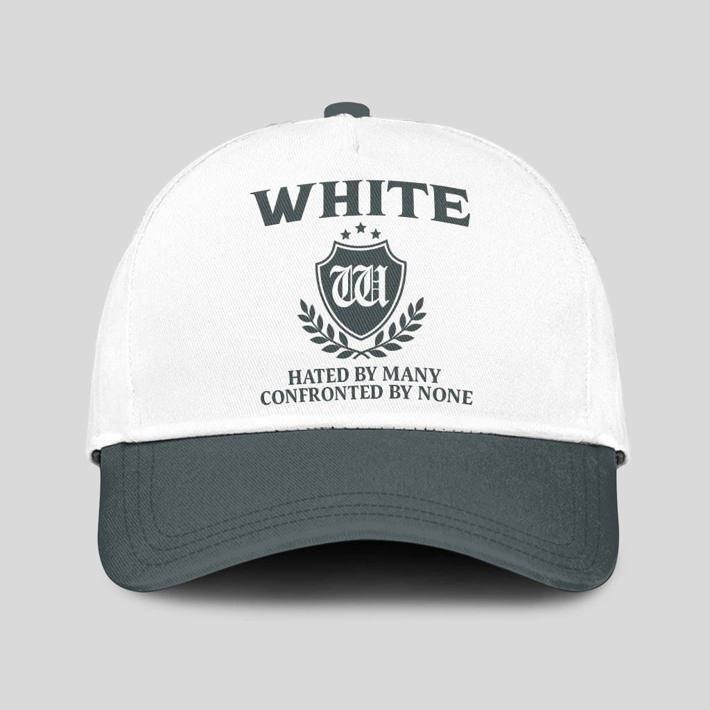 Hated By Many Confronted By None Royal Cap WHITE 13K1 C40PF
