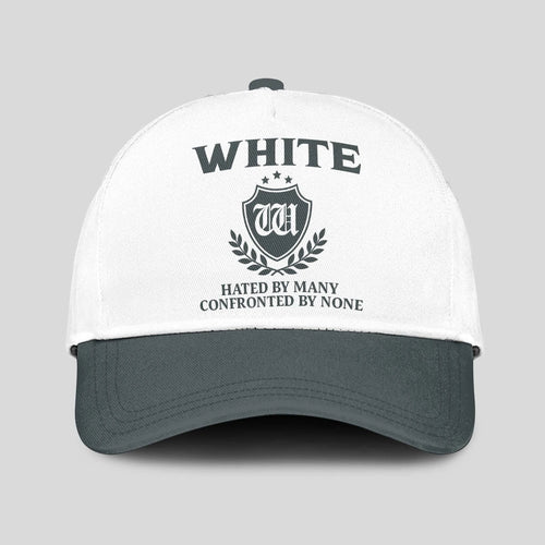 Hated By Many Confronted By None Royal Cap WHITE 13K1 C40PF