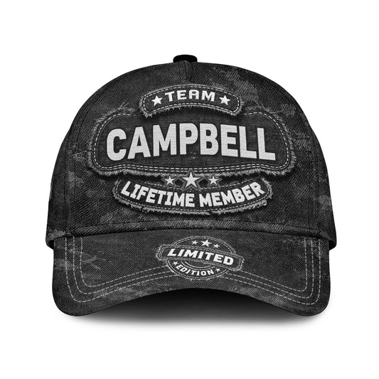 CAMPBELL 13K1-C1PF Team Lifetime Member