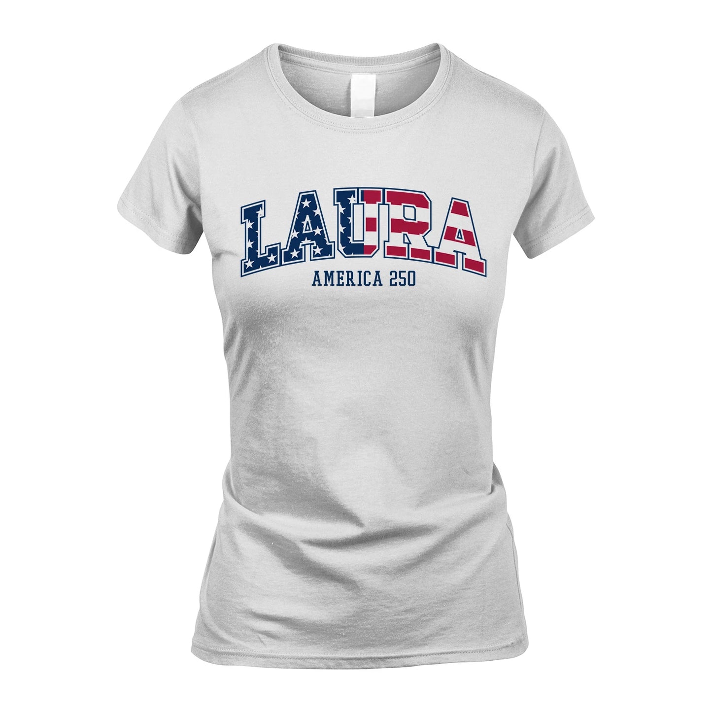LAURA 13K1-555 America 250 Personalized