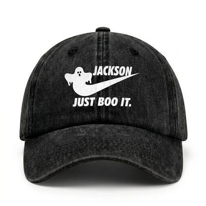 Just Boo It Halloween Washed Cap JACKSON 13K1 C83PF