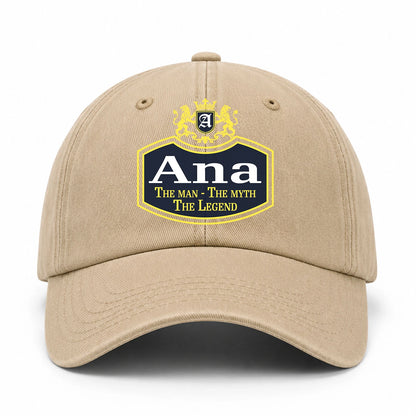 The Man The Myth The Legend Royal Cap ANA 13K C31PF
