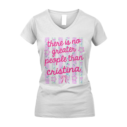 CRISTINA 13K1-538 There is no greater people than ...