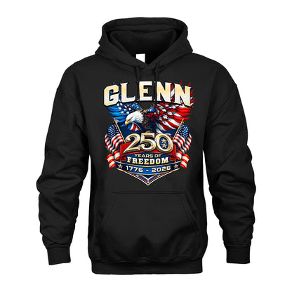 GLENN 13K1-530 ...250 Years Of Freedom 1776-2026