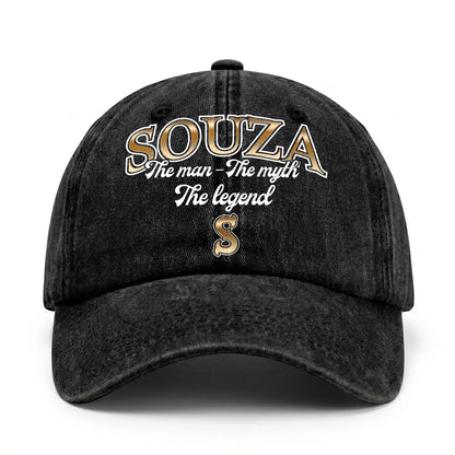 The Man - The Myth - The Legend SOUZA 13K C21PF
