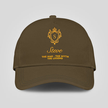 The Man The Myth The Legend Luxury Olive Cap STEVE 13K1 C91PF