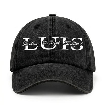 LUIS 13K-C24PF The Man - The Myth - The Legend