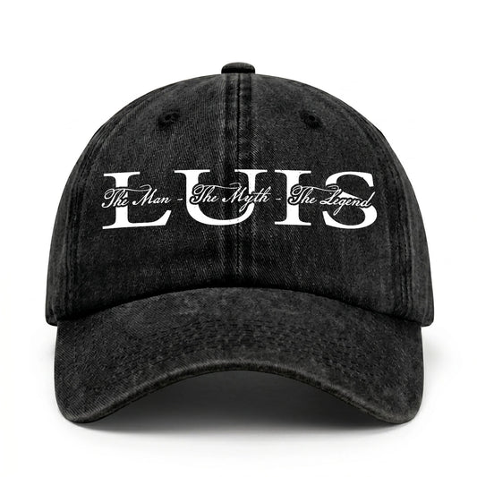 LUIS 13K-C24PF The Man - The Myth - The Legend
