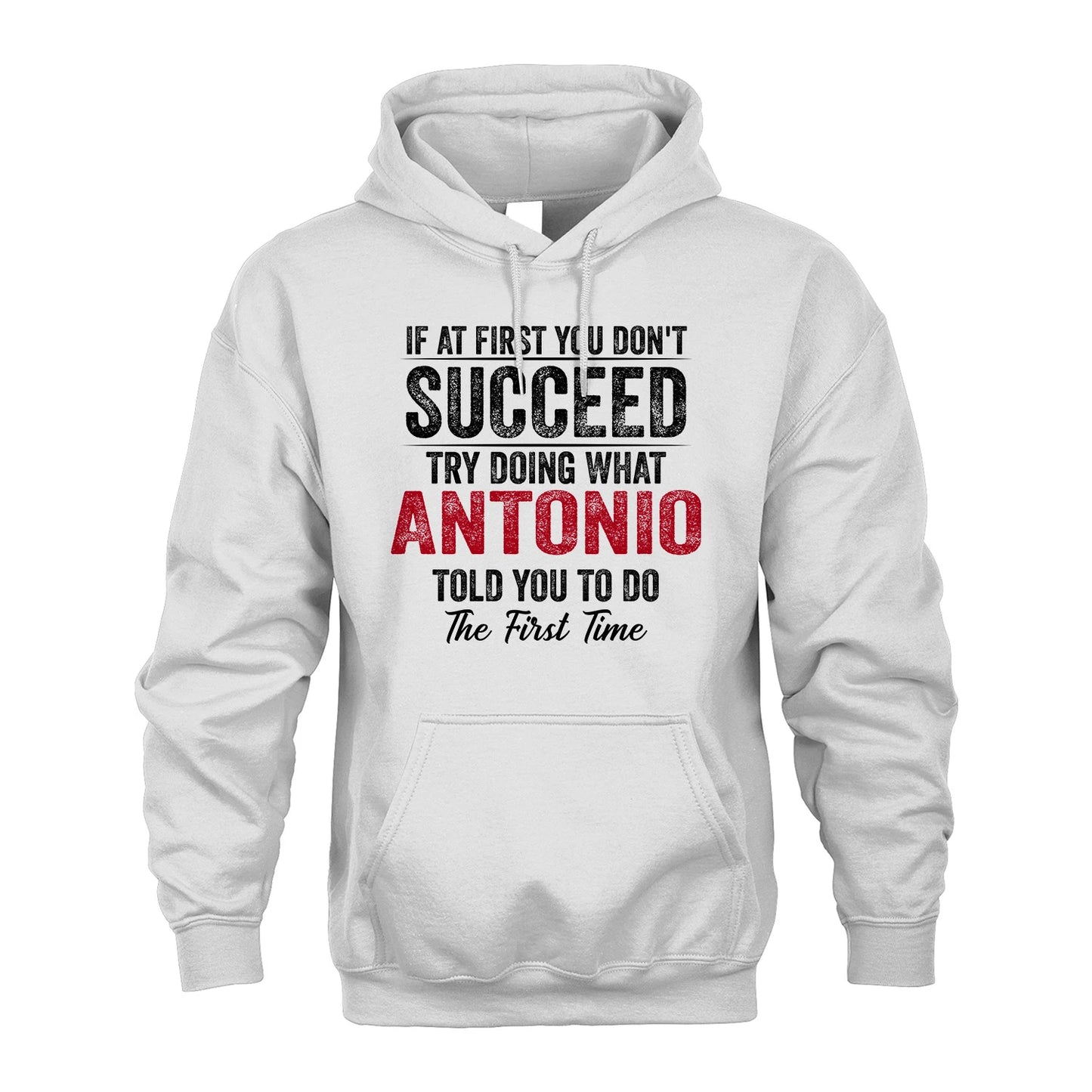 ANTONIO 13K1-357 If At First You Don't Succeed...