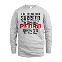 Men's Long Sleeved T-Shirt