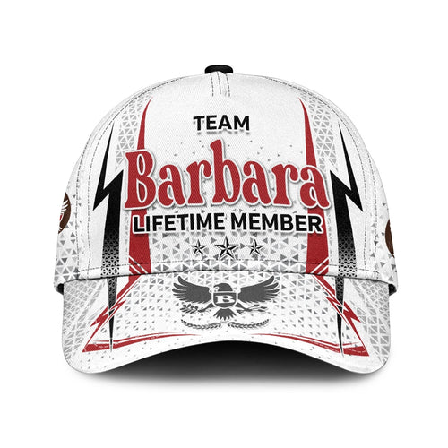 BARBARA 13K1-C2PF Team Lifetime Member