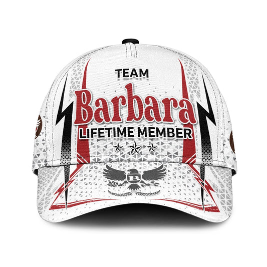 BARBARA 13K1-C2PF Team Lifetime Member