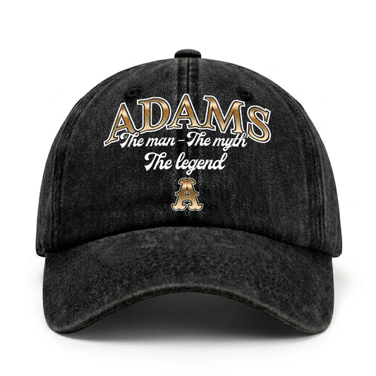 The Man - The Myth - The Legend ADAMS 13K C21PF