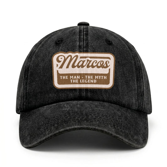 The Man - The Myth - The Legend MARCOS 13K C29PF