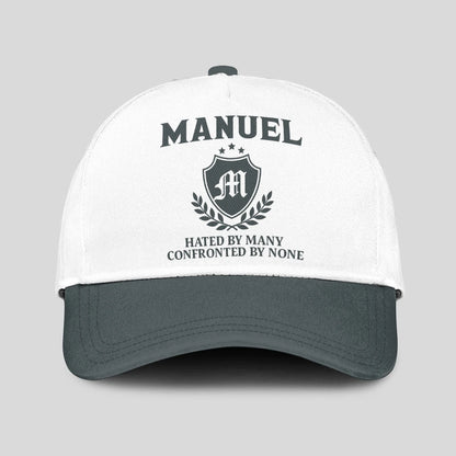 Hated By Many Confronted By None Royal Cap MANUEL 13K1 C40PF
