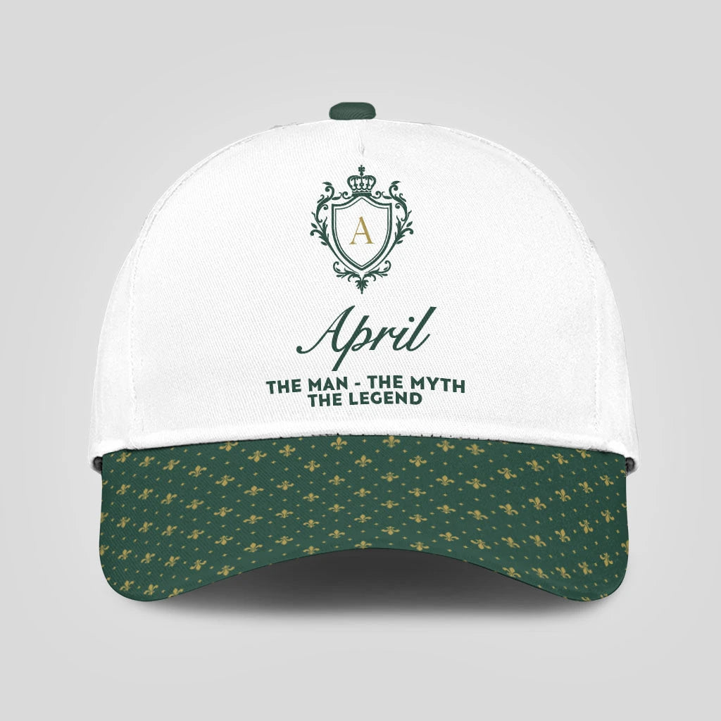 Live Laugh Love Luxury Green Cap APRIL 13K1 C51PF