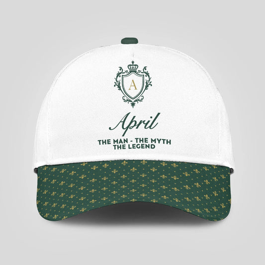 Live Laugh Love Luxury Green Cap APRIL 13K1 C51PF