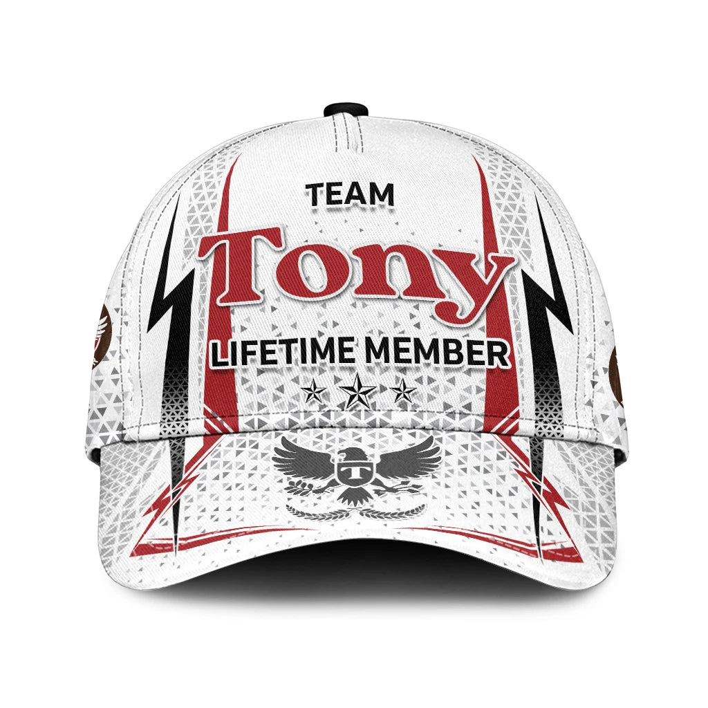 TONY 13K1-C2PF Team Lifetime Member