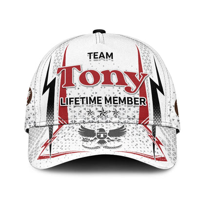 TONY 13K1-C2PF Team Lifetime Member