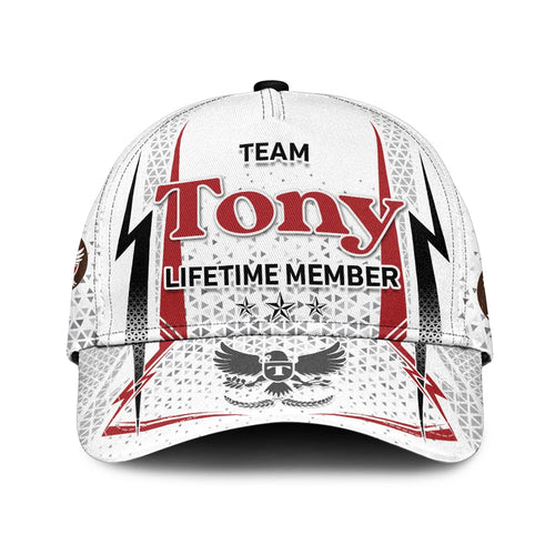 TONY 13K1-C2PF Team Lifetime Member