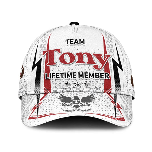 TONY 13K1-C2PF Team Lifetime Member