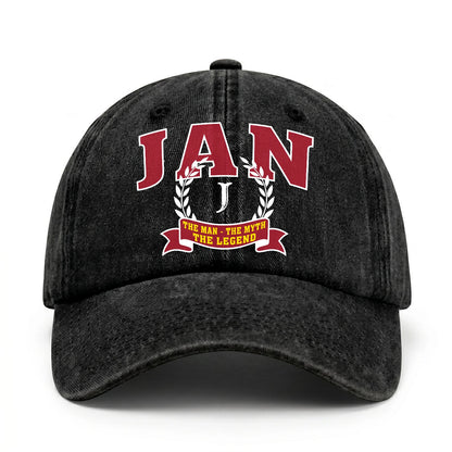 The Man The Myth The Legend Royal Cap JAN 13K1 C32PF
