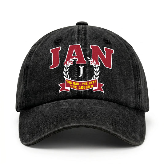The Man The Myth The Legend Royal Cap JAN 13K1 C32PF