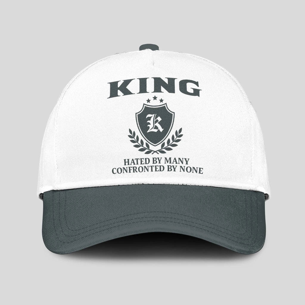 Hated By Many Confronted By None Royal Cap KING 13K1 C40PF